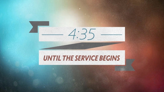 Bokeh Gradients Countdown