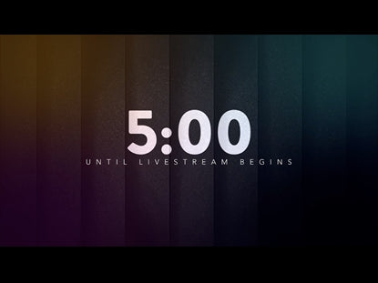Renewal Live Streaming Countdown