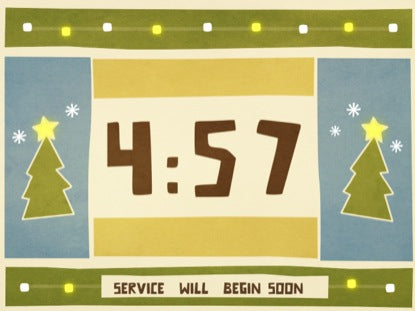 Christmas Cutout Countdown