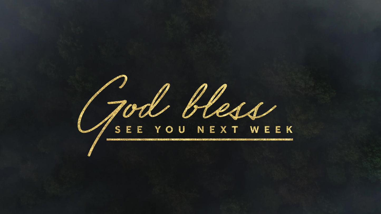 Autumn Scripture Exit Still