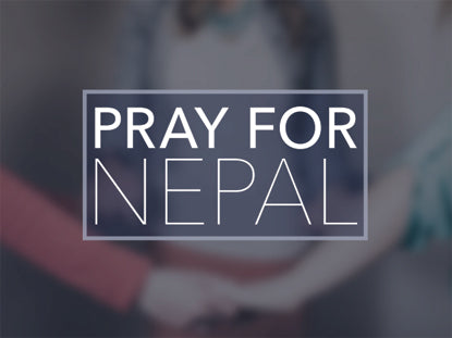 Pray For Nepal