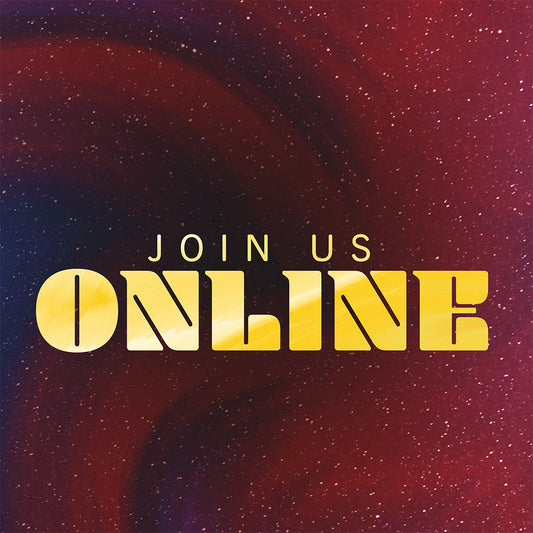 Join Us Online Colorful Cosmos