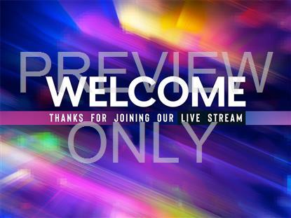 Geopixel Stream Welcome Still
