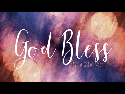 Resolute God Bless