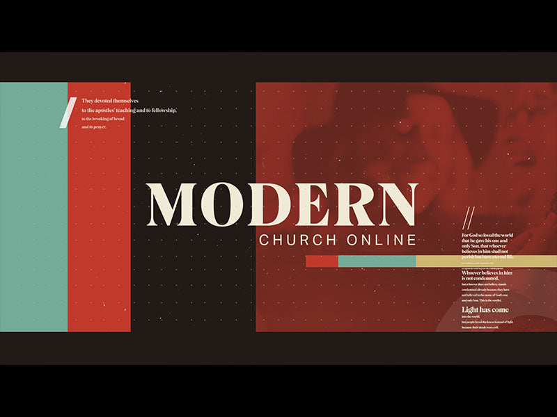 Modern Church Online Pack