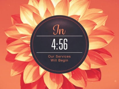 Flowers - Countdown
