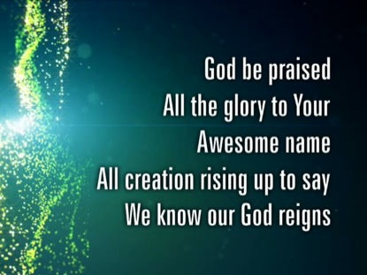 God Be Praised Flexx