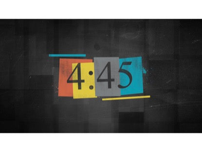 Chalk Blocks Countdown