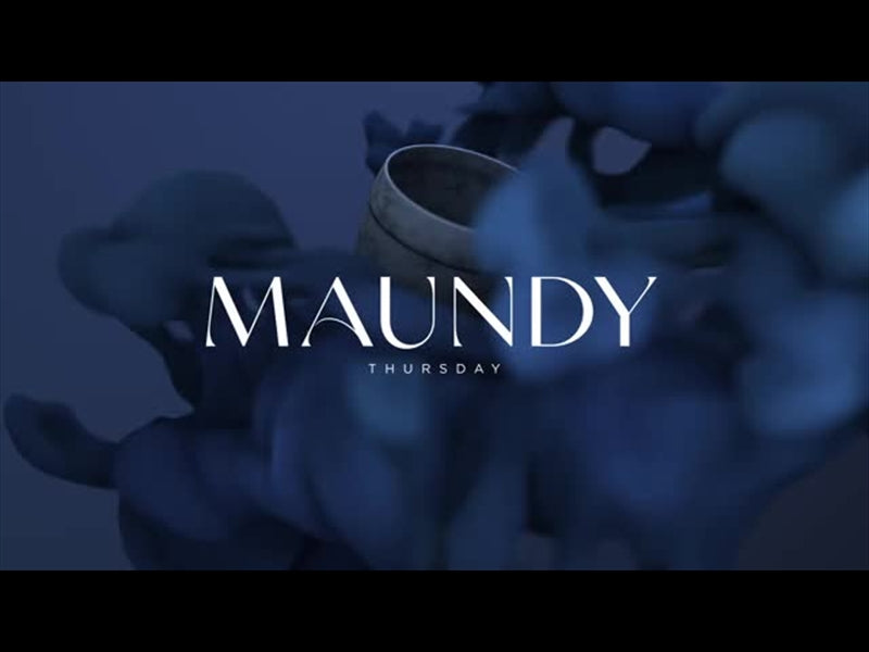 Maundy Thursday Ink Maundy Thursday