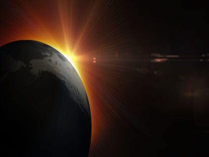 Global Light Loop Golden