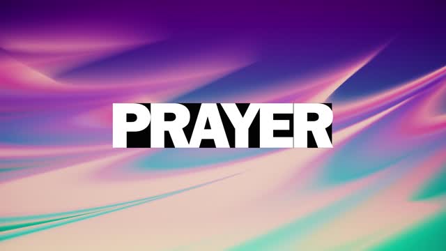 Light Swirls Prayer