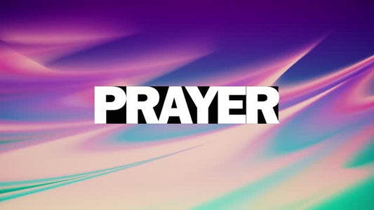 Light Swirls Prayer