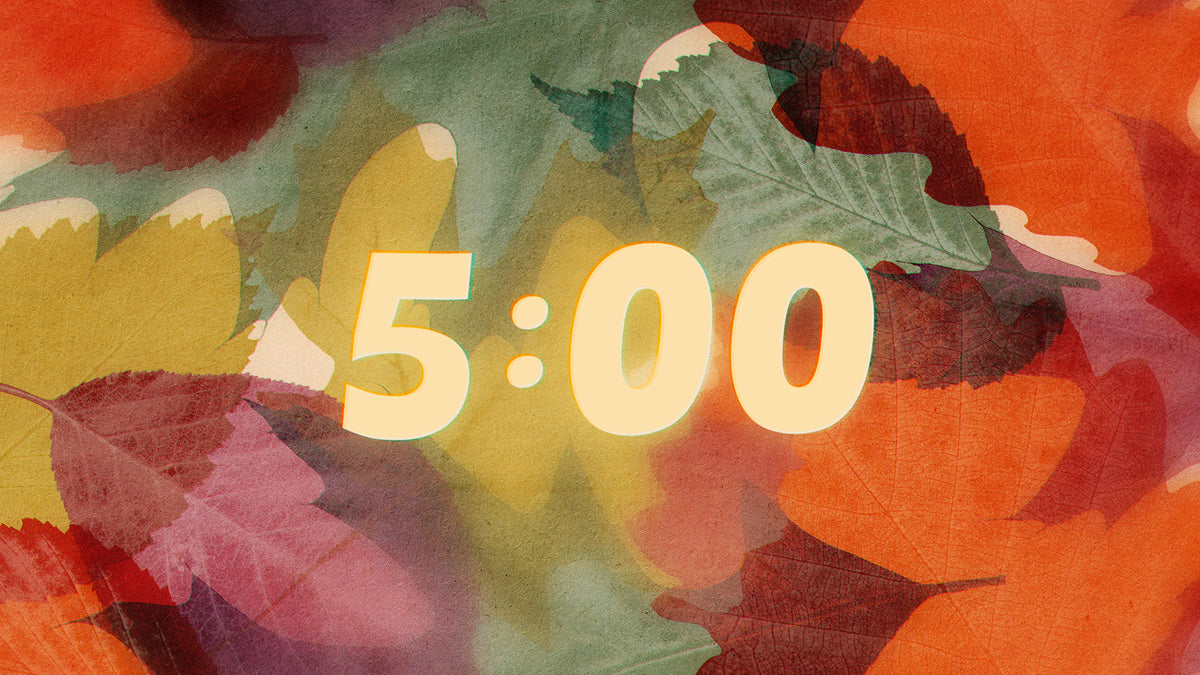 Layers Of Leaves Countdown 01