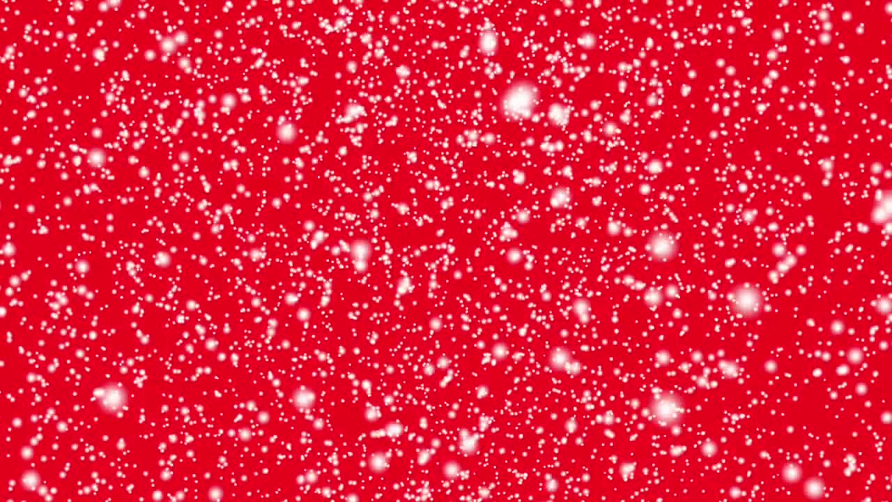 Snowfall Red