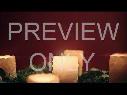 Christmas Candles Five Candles Dof