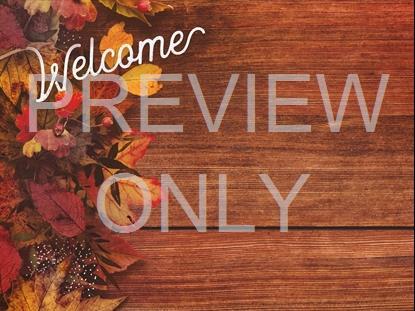 Autumn Table Welcome Alt 1