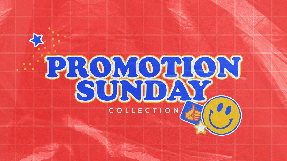 Promotion Sunday Colorful Collection