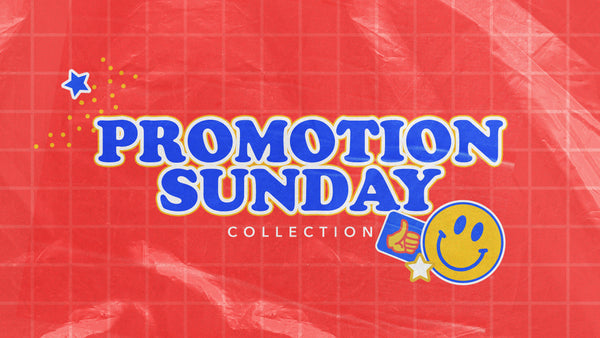 Promotion Sunday Colorful Collection