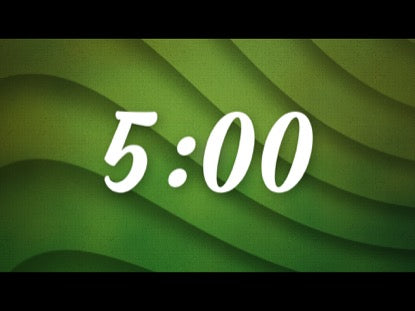 Emerald Waves Countdown