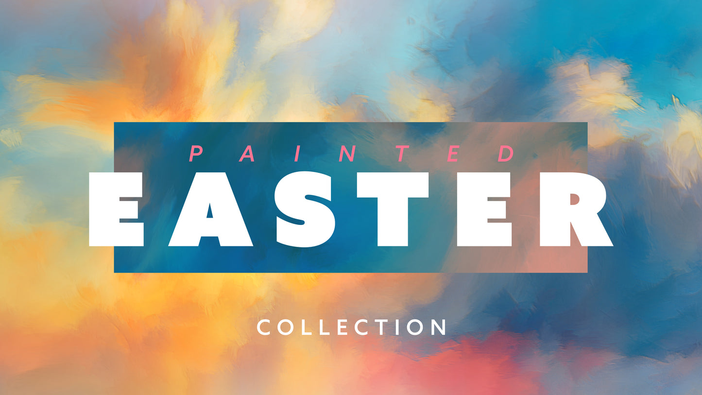 Painted Easter Collection