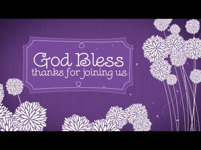 Artistic Flowers God Bless