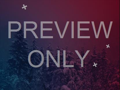Red And Blue Forest