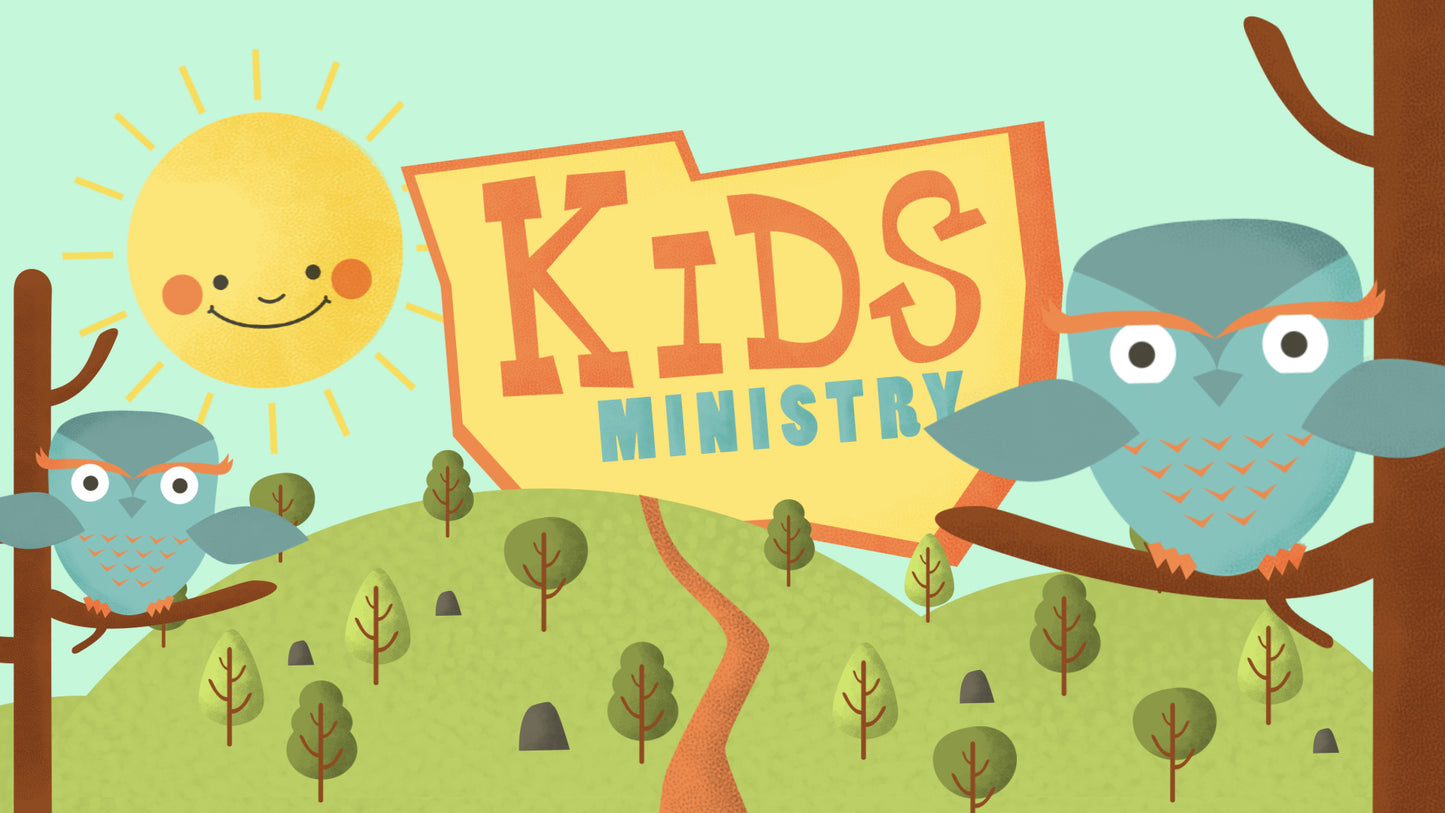 Sunshine Kids Title Still