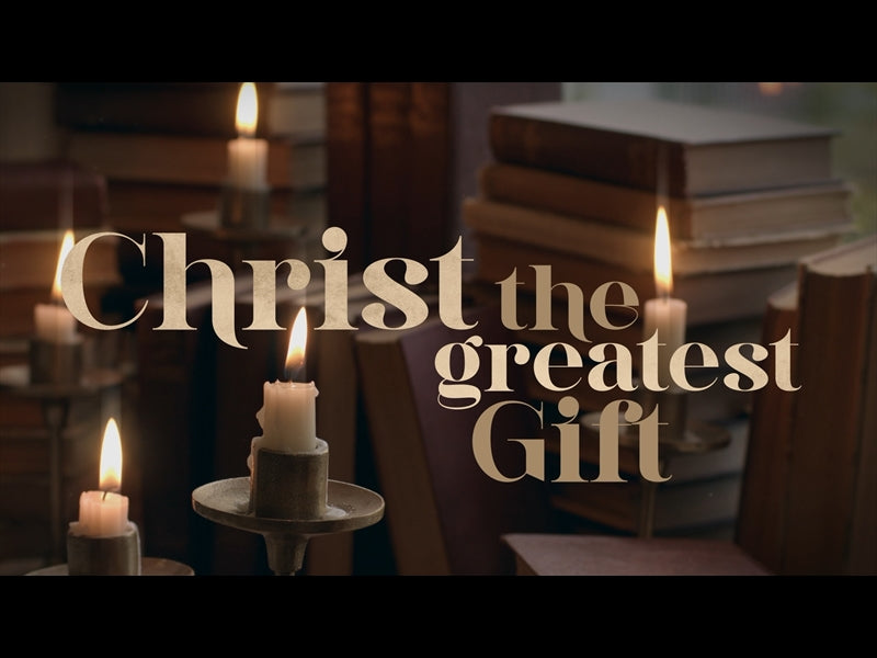 The Story Of Advent Christ Sermon Intro