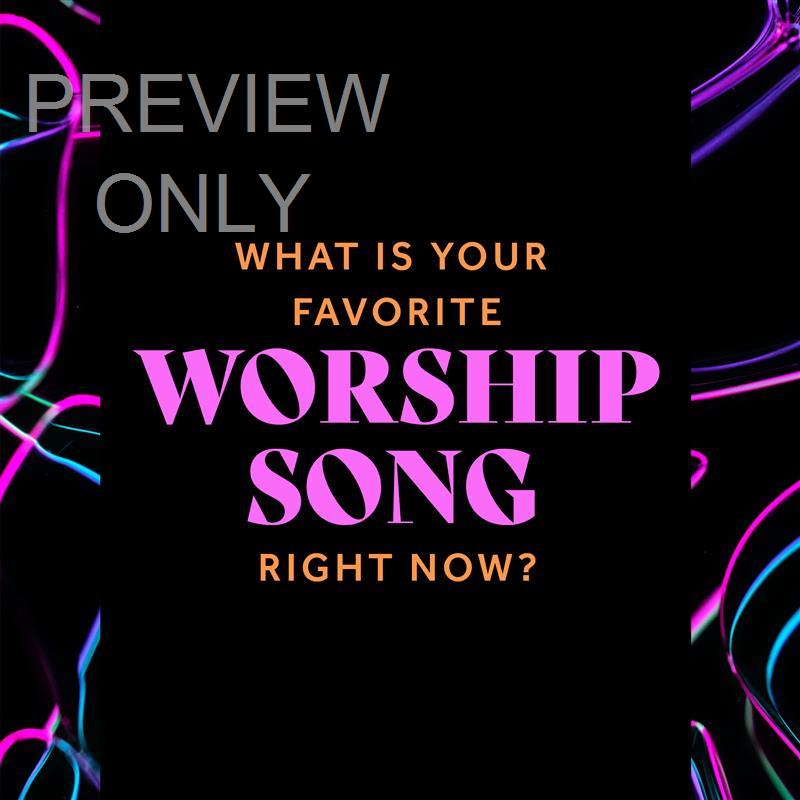 Worship Song