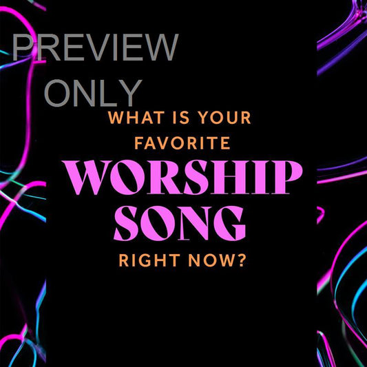 Worship Song
