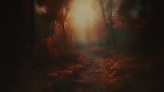 Autumn Path 1 Darken Still