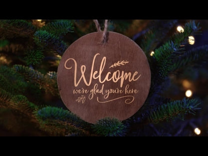 Christmas Pines Welcome
