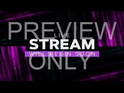 Online Live Stream Graphic