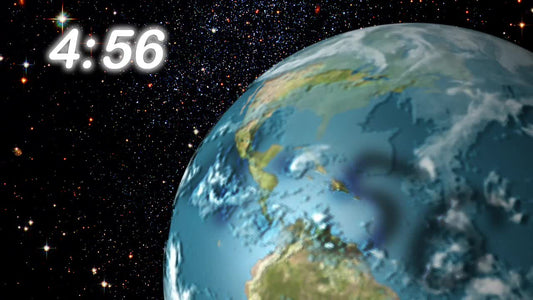 Space Globe Countdown