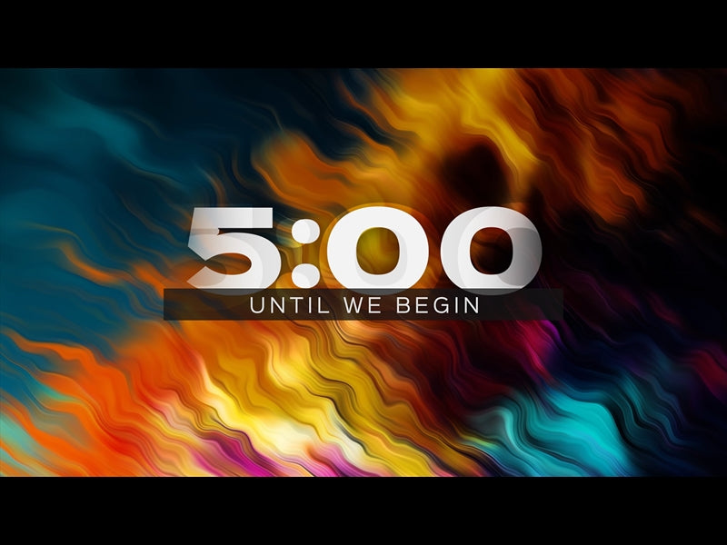 Colorstorm Countdown