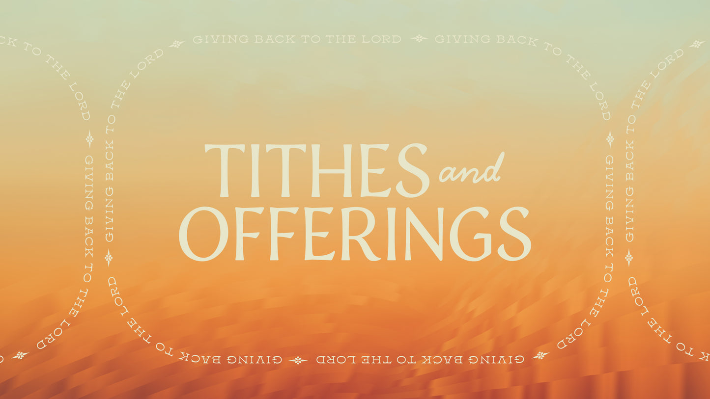Solar Patterns Tithes And Offerings Title