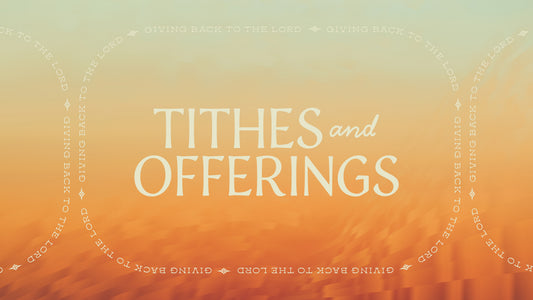 Solar Patterns Tithes And Offerings Title