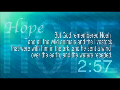 Scriptures Of Hope Countdown