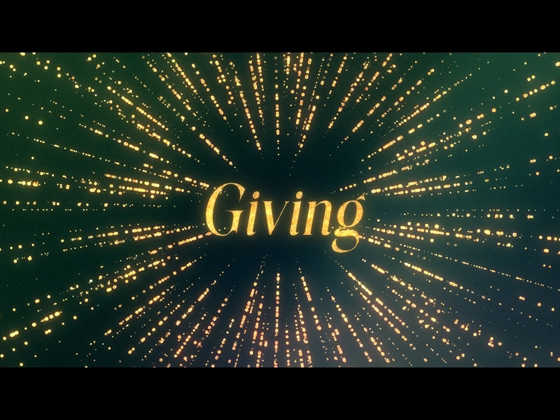 Splendor Of Christmas Giving