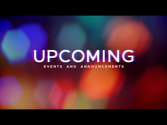 Defocus Upcoming