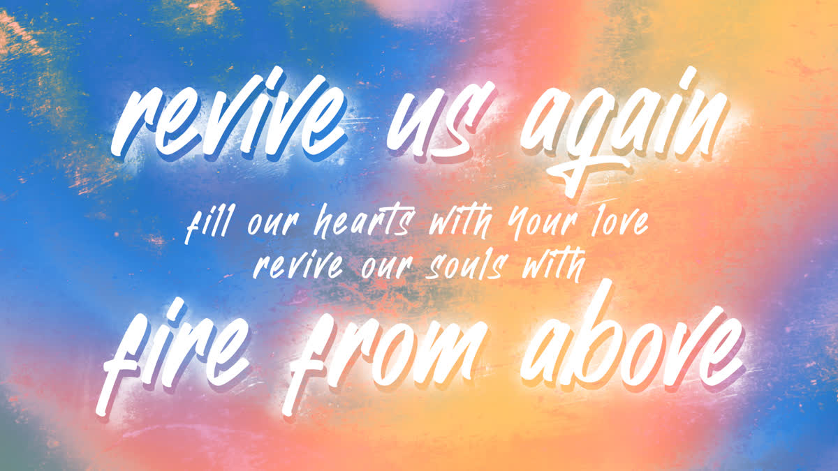 Revive Still Hymn
