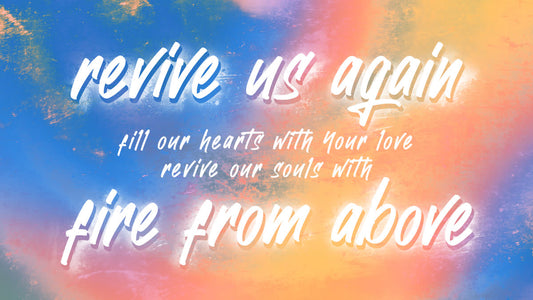 Revive Still Hymn