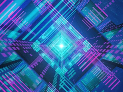 Chromatic Digital Teal Fast