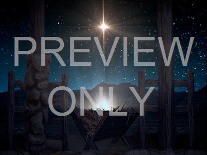 Starry Night Nativity 7 Still
