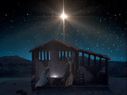Starry Night Nativity 4