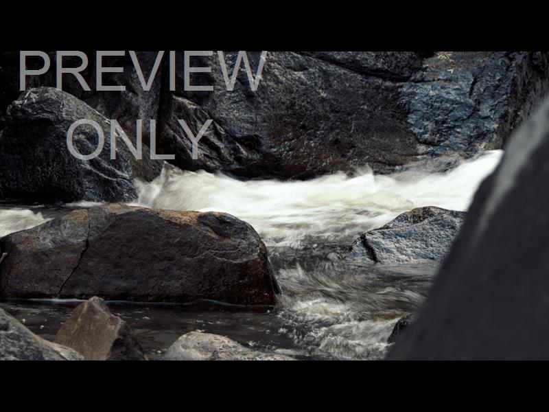 Yosemite River 5 Still