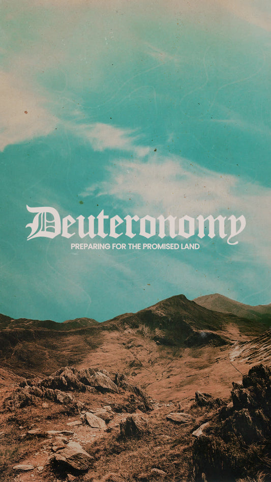 Deuteronomy Social Title Story