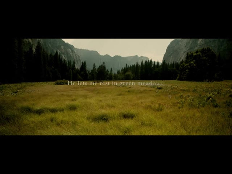 Psalm 23 Video Moment