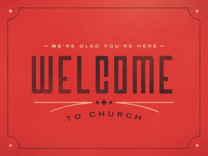 Western Lines Welcome To Church