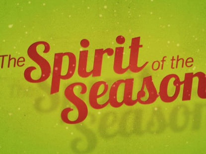 Christmas Welcome Spirit Of The Season